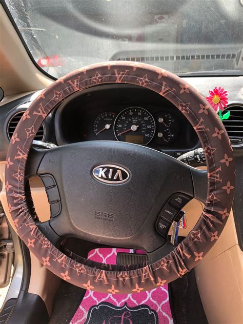 steering wheel covers louis vuitton